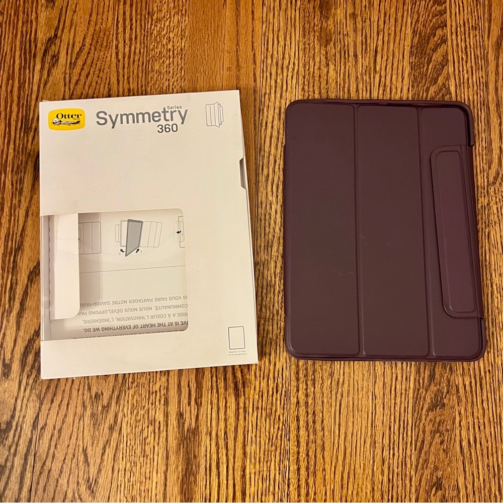 OtterBox Symmetry Series 360 eggplant for iPad Pro - 11 inch 1st/2nd generation